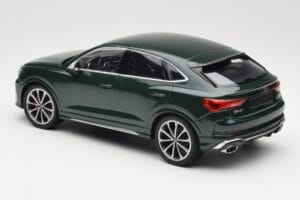 Audi RS Q3 Sportback 8U Green Metallic Minichamps 1:18 155018102 Metal - imaginea 5 din 6
