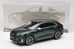 Audi RS Q3 Sportback 8U Green Metallic Minichamps 1:18 155018102 Metal - imaginea 6 din 6