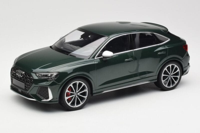 Audi RS Q3 Sportback 8U Green Metallic Minichamps 1:18 155018102 Metal