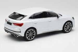 Audi RS Q3 F3 Sportback Glacier White Metallic Minichamps 1:18 155018105 Metal - imaginea 2 din 6