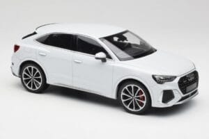 Audi RS Q3 F3 Sportback Glacier White Metallic Minichamps 1:18 155018105 Metal - imaginea 4 din 6