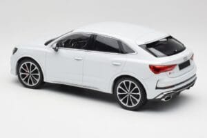 Audi RS Q3 F3 Sportback Glacier White Metallic Minichamps 1:18 155018105 Metal - imaginea 5 din 6