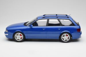 Audi RS2 B4 Avant Albastru Otto 1:12 G075 Rășină - imaginea 3 din 6