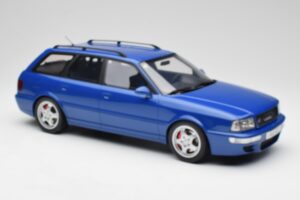 Audi RS2 B4 Avant Albastru Otto 1:12 G075 Rășină - imaginea 4 din 6