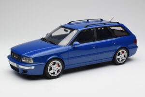 Audi RS2 B4 Avant Albastru Otto 1:12 G075 Rășină