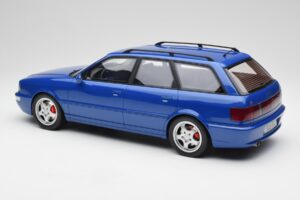 Audi RS2 B4 Avant Albastru Otto 1:12 G075 Rășină - imaginea 5 din 6