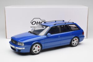 Audi RS2 B4 Avant Albastru Otto 1:12 G075 Rășină - imaginea 6 din 6