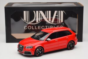Audi RS3 8P Sportback Roșu DNA 1:18 DNA000056 Rășină - imaginea 6 din 6