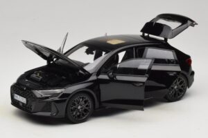 Audi RS3 8Y Sportback Myth Black Norev 1:18 188388 Metal - imaginea 2 din 8