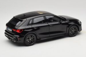 Audi RS3 8Y Sportback Myth Black Norev 1:18 188388 Metal - imaginea 3 din 8