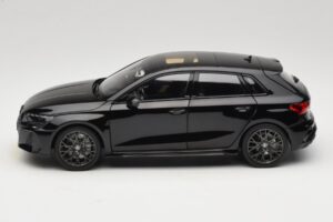 Audi RS3 8Y Sportback Myth Black Norev 1:18 188388 Metal - imaginea 4 din 8