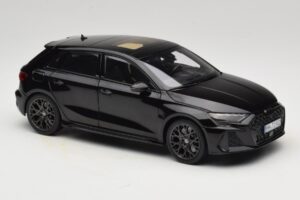 Audi RS3 8Y Sportback Myth Black Norev 1:18 188388 Metal - imaginea 6 din 8