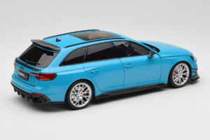 Audi RS4 B9 Avant Darwin Pro Albastru Kilo Works 1:18 KLW002303 Metal - imaginea 3 din 8