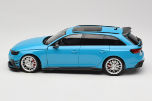 Audi RS4 B9 Avant Darwin Pro Albastru Kilo Works 1:18 KLW002303 Metal - imaginea 4 din 8