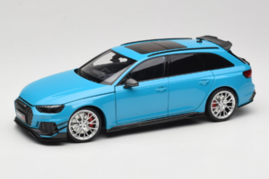 Audi RS4 B9 Avant Darwin Pro Albastru Kilo Works 1:18 KLW002303 Metal