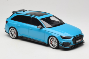 Audi RS4 B9 Avant Darwin Pro Albastru Kilo Works 1:18 KLW002303 Metal - imaginea 6 din 8