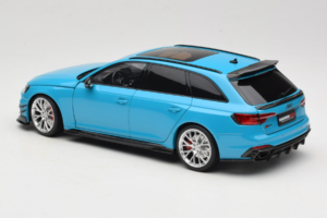 Audi RS4 B9 Avant Darwin Pro Albastru Kilo Works 1:18 KLW002303 Metal - imaginea 7 din 8