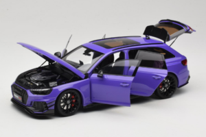 Audi RS4 B9 Avant Darwin Pro Mov Kilo Works 1:18 KLW002301 Metal - imaginea 2 din 8