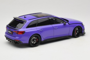 Audi RS4 B9 Avant Darwin Pro Mov Kilo Works 1:18 KLW002301 Metal - imaginea 3 din 8