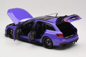 Audi RS4 B9 Avant Darwin Pro Mov Kilo Works 1:18 KLW002301 Metal - imaginea 5 din 8
