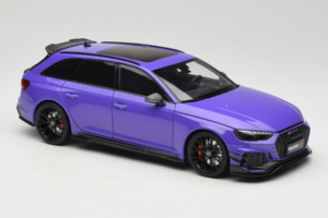 Audi RS4 B9 Avant Darwin Pro Mov Kilo Works 1:18 KLW002301 Metal - imaginea 6 din 8