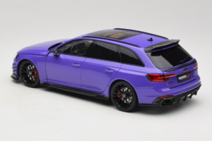 Audi RS4 B9 Avant Darwin Pro Mov Kilo Works 1:18 KLW002301 Metal - imaginea 7 din 8
