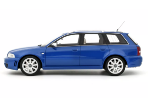 Audi RS4 B5 Avant Nogaro Blue Otto 1:18 OT1272 Rășină - imaginea 2 din 5