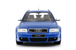 Audi RS4 B5 Avant Nogaro Blue Otto 1:18 OT1272 Rășină - imaginea 3 din 5