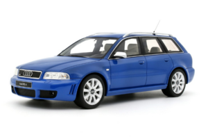 Audi RS4 B5 Avant Nogaro Blue Otto 1:18 OT1272 Rășină