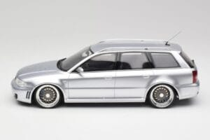 Audi RS4 B5 Avant Argintiu Custom Wheels Otto 1:18 OT521 Rășină - imaginea 3 din 6