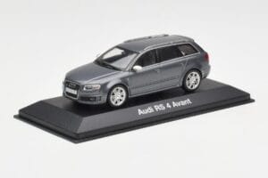 Audi RS4 B7 Avant Gri Minichamps 1:43 5010509223 Metal - imaginea 2 din 4