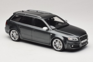 Audi RS4 B7 Gri Otto 1:18 OT721 Rășină - imaginea 4 din 6