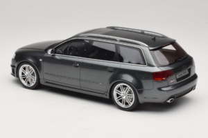 Audi RS4 B7 Gri Otto 1:18 OT721 Rășină - imaginea 5 din 6