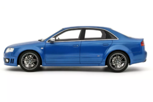 Audi RS4 B7 Avant Sprint Blue Otto 1:18 OT1215 Rășină - imaginea 2 din 5