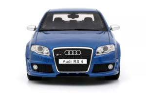 Audi RS4 B7 Avant Sprint Blue Otto 1:18 OT1215 Rășină - imaginea 3 din 5