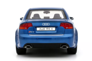 Audi RS4 B7 Avant Sprint Blue Otto 1:18 OT1215 Rășină - imaginea 4 din 5