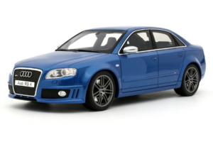 Audi RS4 B7 Avant Sprint Blue Otto 1:18 OT1215 Rășină