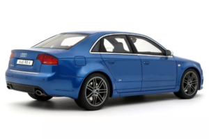 Audi RS4 B7 Avant Sprint Blue Otto 1:18 OT1215 Rășină - imaginea 5 din 5