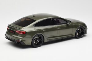 Audi RS5 B9 Competition Sportback Verde GT Spirit 1:18 GT469 Rășină - imaginea 2 din 6