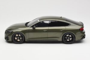 Audi RS5 B9 Competition Sportback Verde GT Spirit 1:18 GT469 Rășină - imaginea 3 din 6