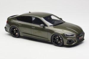 Audi RS5 B9 Competition Sportback Verde GT Spirit 1:18 GT469 Rășină - imaginea 4 din 6