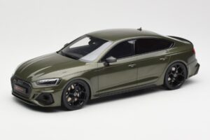 Audi RS5 B9 Competition Sportback Verde GT Spirit 1:18 GT469 Rășină