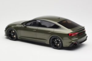 Audi RS5 B9 Competition Sportback Verde GT Spirit 1:18 GT469 Rășină - imaginea 5 din 6
