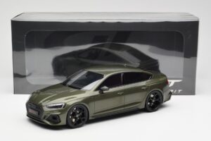 Audi RS5 B9 Competition Sportback Verde GT Spirit 1:18 GT469 Rășină - imaginea 6 din 6