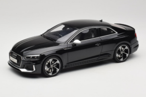 Audi RS5 B9 Coupe Negru GT Spirit 1:18 GT751 Rășină