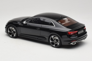 Audi RS5 B9 Coupe Negru GT Spirit 1:18 GT751 Rășină - imaginea 5 din 6