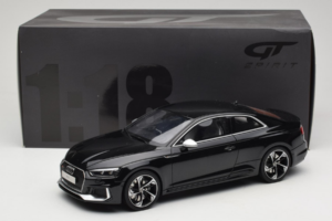 Audi RS5 B9 Coupe Negru GT Spirit 1:18 GT751 Rășină - imaginea 6 din 6