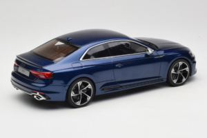 Audi RS5 B9 Coupe Albastru GT Spirit 1:18 GT062 Rășină - imaginea 2 din 6