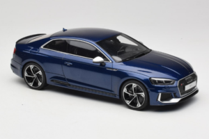 Audi RS5 B9 Coupe Albastru GT Spirit 1:18 GT062 Rășină - imaginea 4 din 6