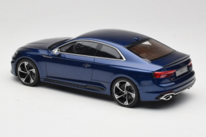 Audi RS5 B9 Coupe Albastru GT Spirit 1:18 GT062 Rășină - imaginea 5 din 6